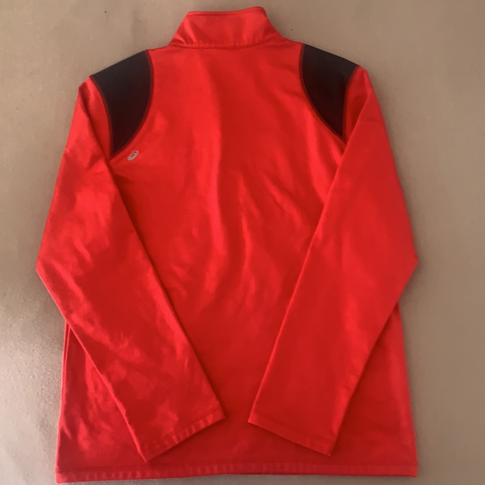 Boy’s ASICS 3/4 zip pullover - Picture 5 of 6